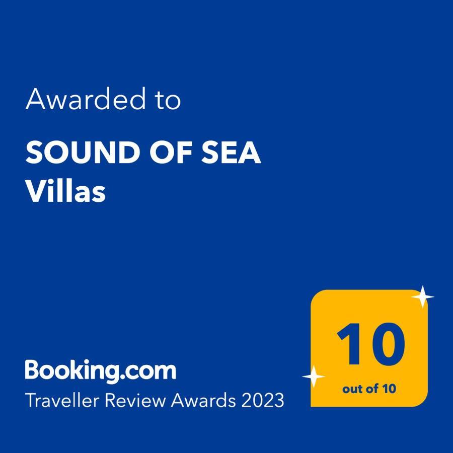 Sound Of Sea Villas Lixoúri Eksteriør bilde